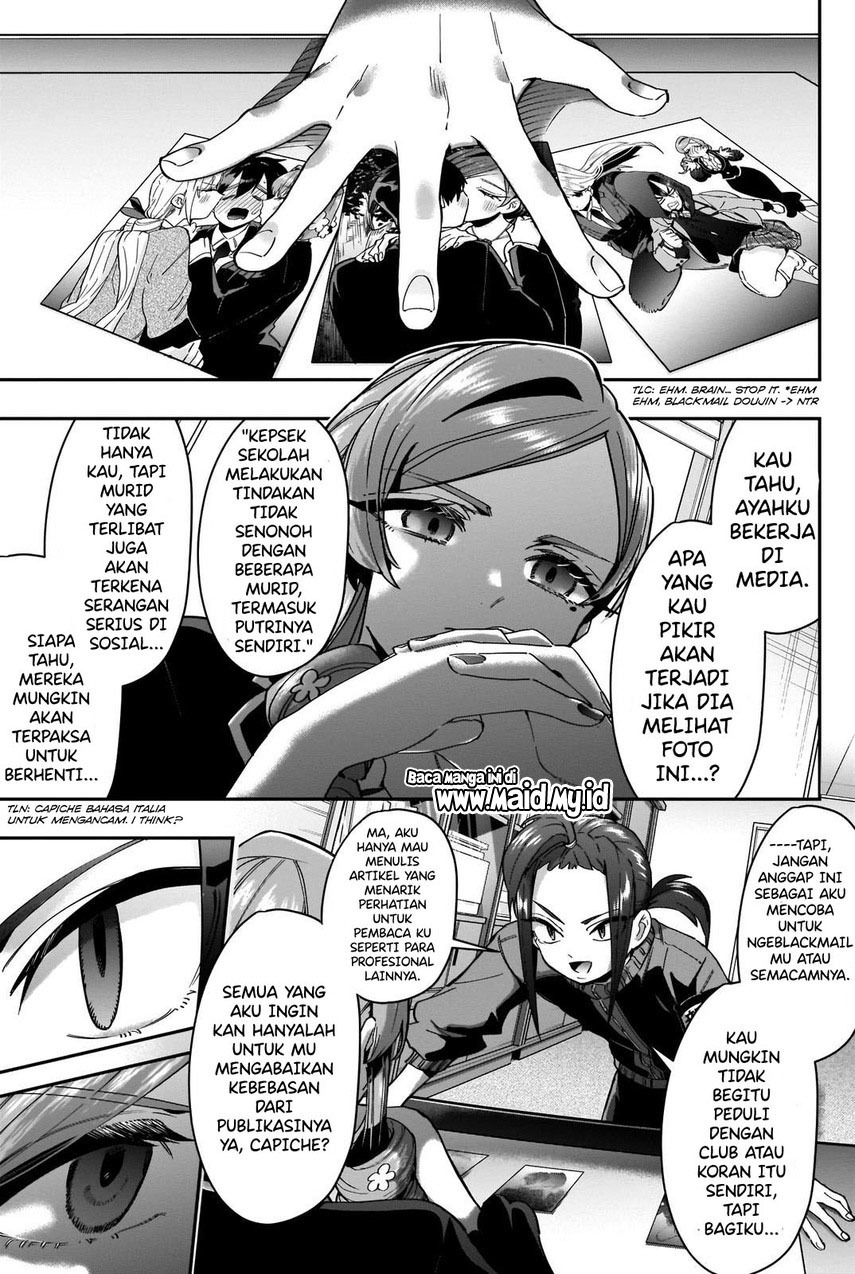 Kimi no Koto ga Dai Dai Dai Dai Daisuki na 100-ri no Kanojo Chapter 55 Bahasa Indonesia